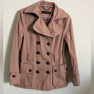 Zara short trench coat